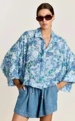 Studio Clique - Blauw Blouse