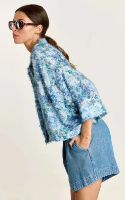 Studio Clique - Blauw Blouse