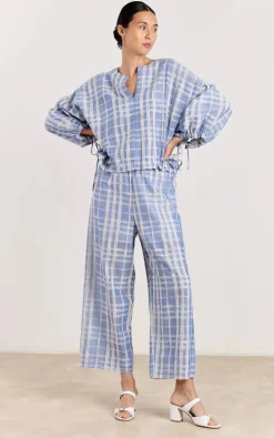 Studio Clique - Blauw Blouse