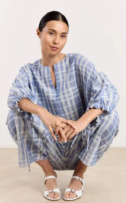 Studio Clique - Blauw Blouse