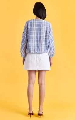 Studio Clique - Blauw Blouse