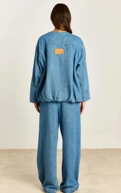 Studio Clique - Blauw Jeansbroek