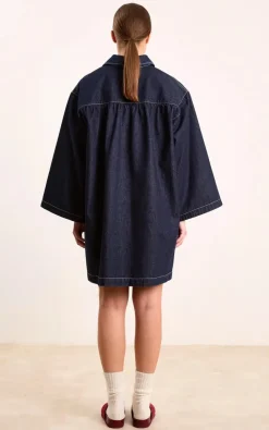Studio Clique - Blauw Jurk