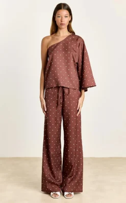 Studio Clique - Bruin Blouse