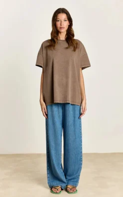 Studio Clique - Bruin T-shirt/top