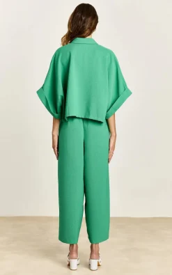 Studio Clique - Groen Blouse