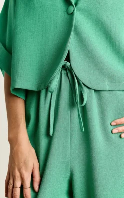Studio Clique - Groen Blouse