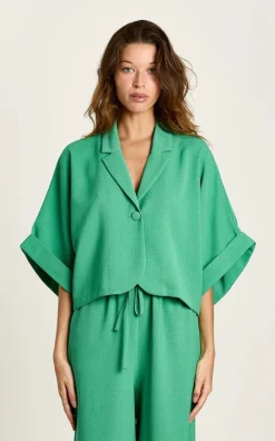 Studio Clique - Groen Blouse