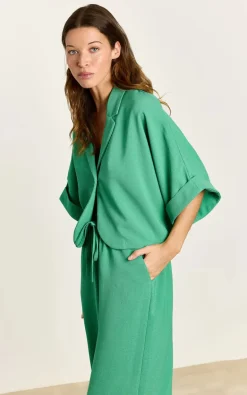 Studio Clique - Groen Blouse
