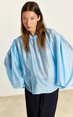 Studio Clique - Lichtblauw Blouse