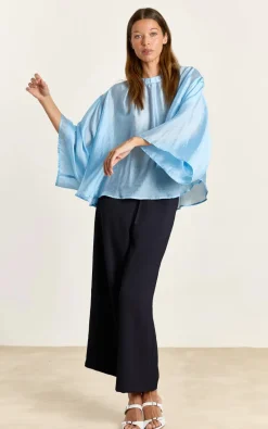 Studio Clique - Lichtblauw Blouse