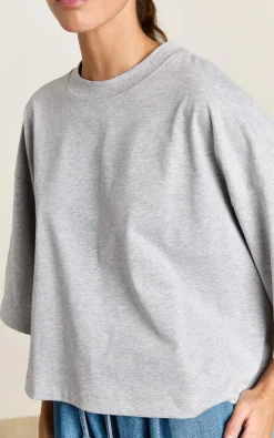 Studio Clique - Lichtgrijs T-shirt/top