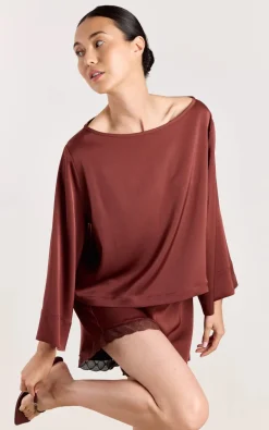 Studio Clique - Roestbruin Blouse