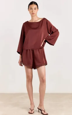 Studio Clique - Roestbruin Blouse