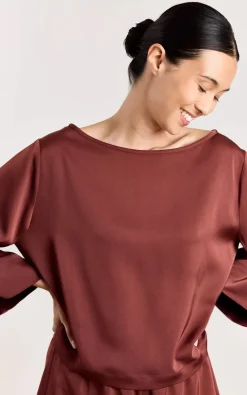 Studio Clique - Roestbruin Blouse