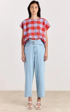 Studio Clique - Rood Blouse