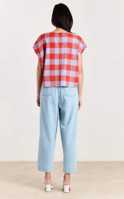 Studio Clique - Rood Blouse
