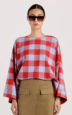 Studio Clique - Rood Blouse