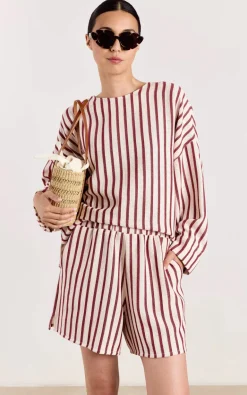 Studio Clique - Rood Blouse