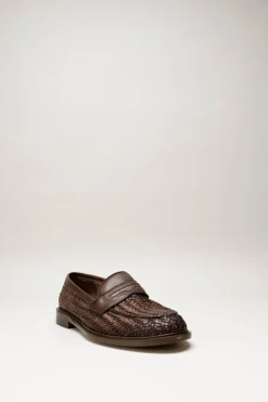 Sturlini - Donkerbruin Mocassin