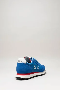 Sun68 - Blauw Sneaker