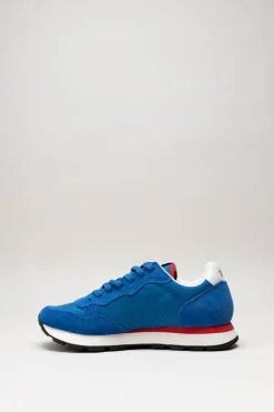 Sun68 - Blauw Sneaker