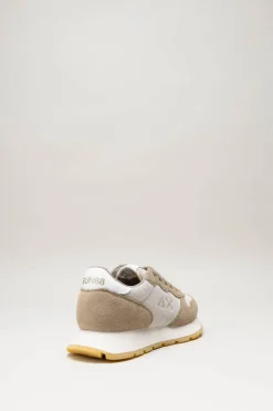 Sun68 - Donkerbeige Sneaker