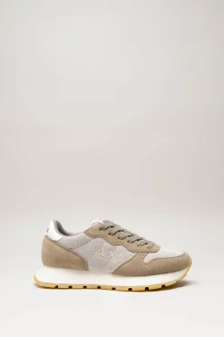 Sun68 - Donkerbeige Sneaker