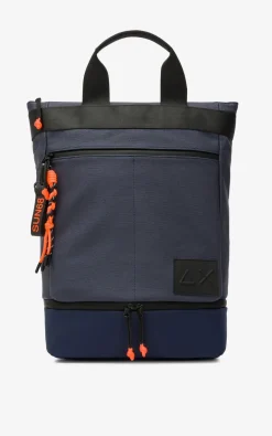 Sun68 - Donkerblauw Laptoptas