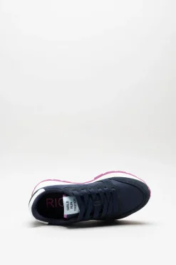 Sun68 - Donkerblauw Sneaker