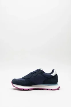 Sun68 - Donkerblauw Sneaker