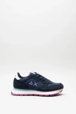 Sun68 - Donkerblauw Sneaker