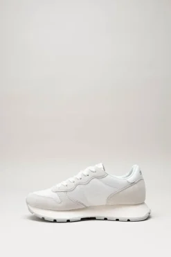 Sun68 - Gebroken wit Sneaker