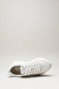 Sun68 - Gebroken wit Sneaker