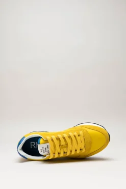 Sun68 - Geel Sneaker