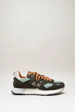 Sun68 - Kaki Sneaker