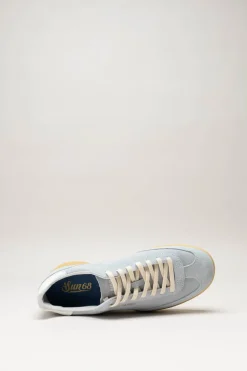 Sun68 - Lichtblauw Sneaker