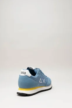Sun68 - Lichtblauw Sneaker