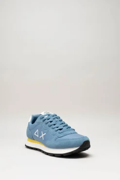 Sun68 - Lichtblauw Sneaker