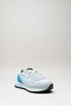 Sun68 - Lichtblauw Sneaker
