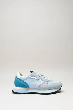 Sun68 - Lichtblauw Sneaker
