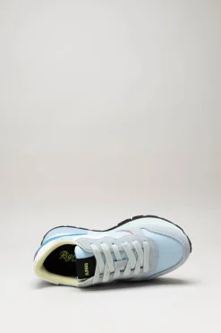 Sun68 - Lichtblauw Sneaker