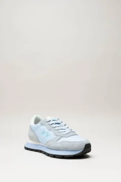 Sun68 - Lichtblauw Sneaker