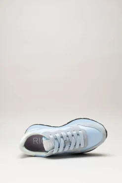 Sun68 - Lichtblauw Sneaker