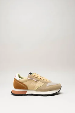 Sun68 - Lichtbruin Sneaker