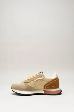 Sun68 - Lichtbruin Sneaker