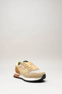 Sun68 - Lichtbruin Sneaker
