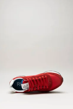 Sun68 - Rood Sneaker