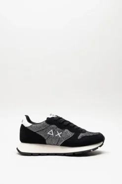 Sun68 - Zwart Sneaker