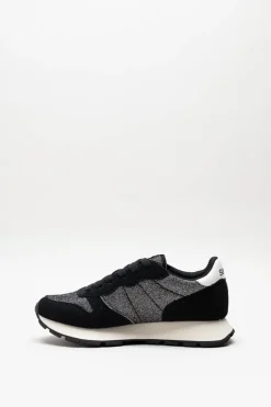 Sun68 - Zwart Sneaker